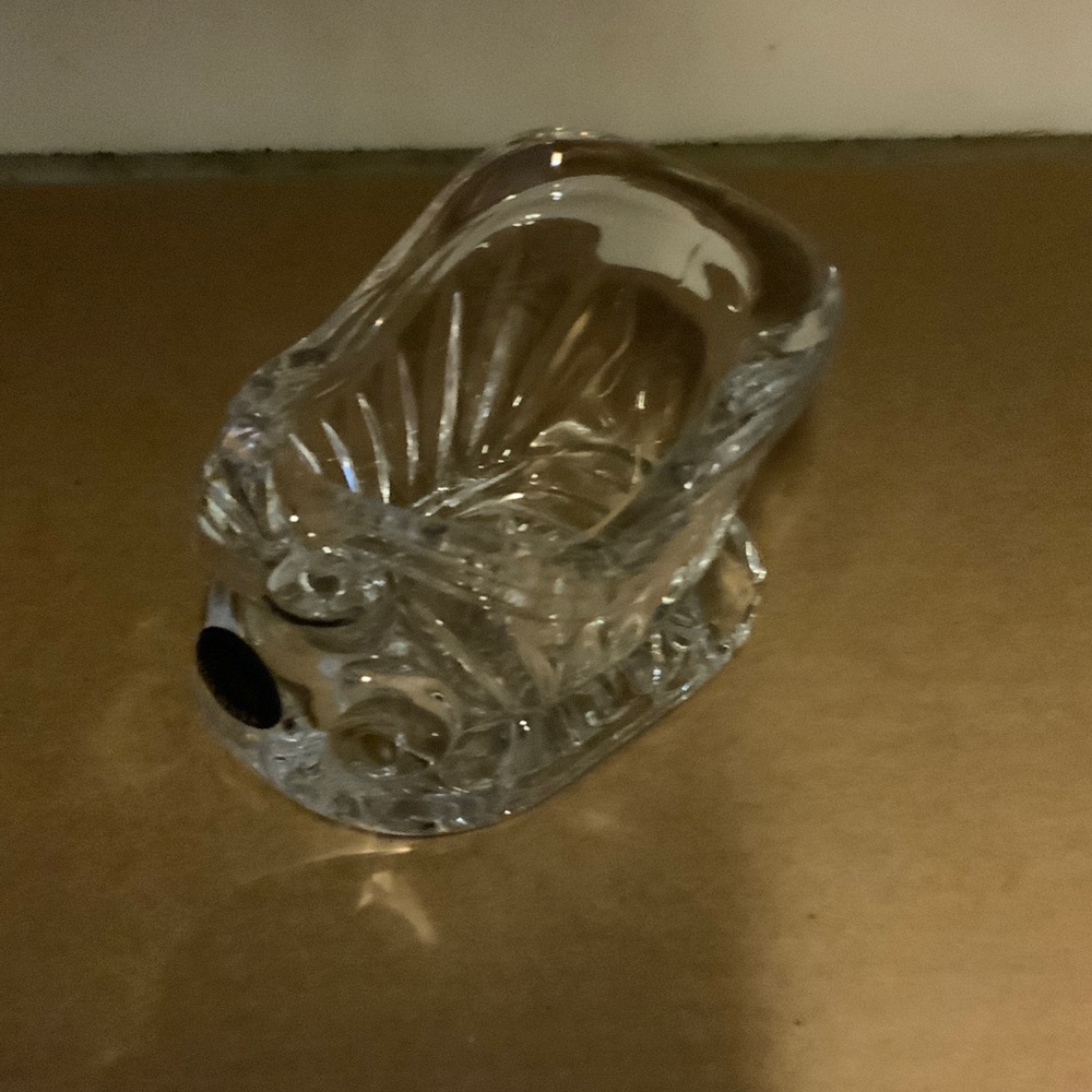 Crystal Decorative Sleigh